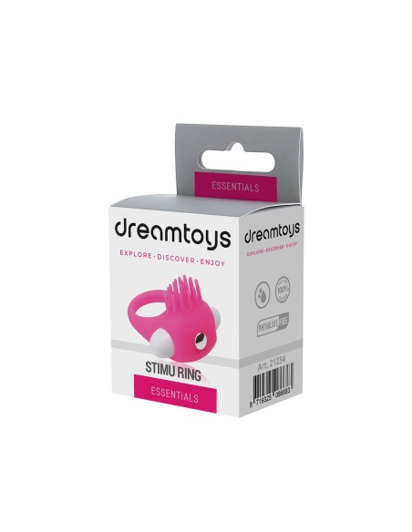 Anneau Pénis Dream Toys Essentials Rose