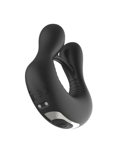 Anneau Pénis Dream Toys Ramrod Noir