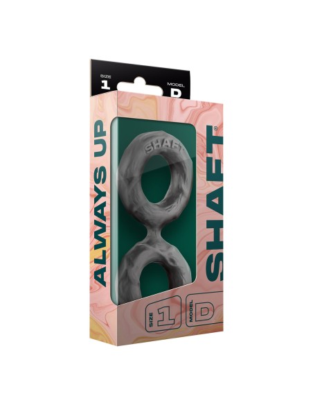 Anneau Pénis Shaft Gris