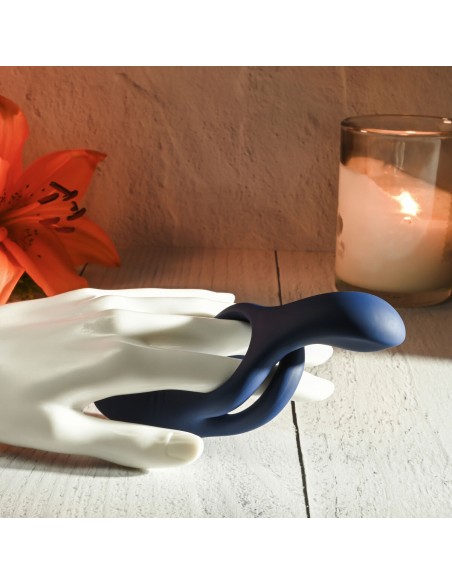 Anneau Pénis Zero Tolerance Bleu