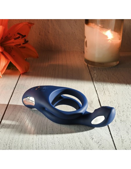 Anneau Pénis Zero Tolerance Bleu