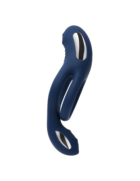 Anneau Pénis Zero Tolerance Bleu
