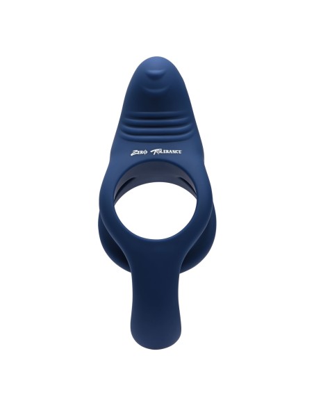 Anneau Pénis Zero Tolerance Bleu