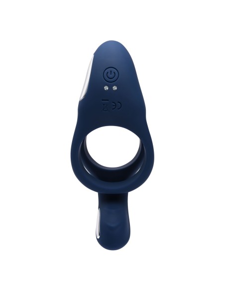 Anneau Pénis Zero Tolerance Bleu