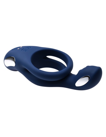 Anneau Pénis Zero Tolerance Bleu