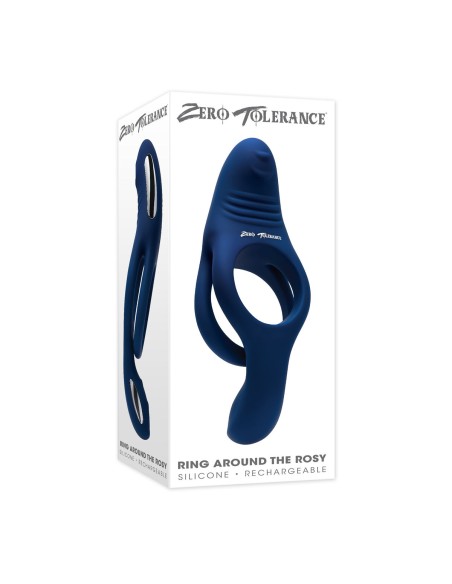 Anneau Pénis Zero Tolerance Bleu
