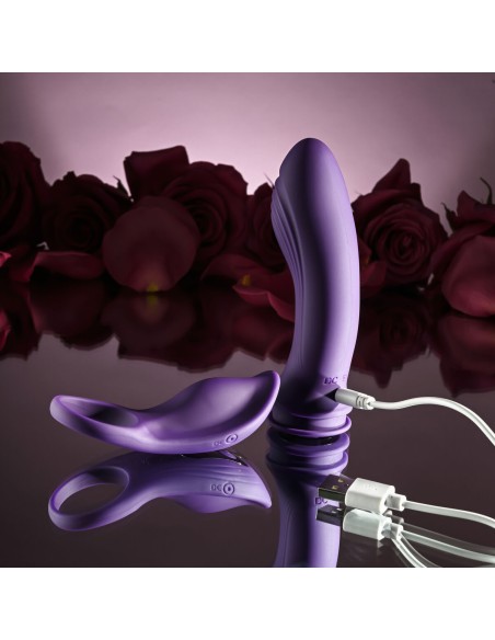 Anneau Pénis Playboy Playboy Violet