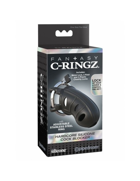 Anneau Pénis Pipedream Fantasy C-Ringz Noir