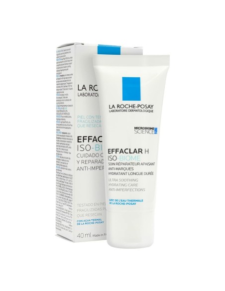 Crème hydratante La Roche Posay Effaclar H Iso-Biome (40 ml)