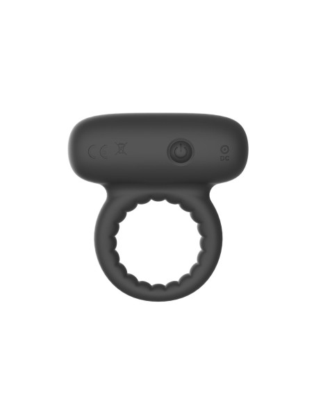 Anneau Pénis Dream Toys Ramrod Noir