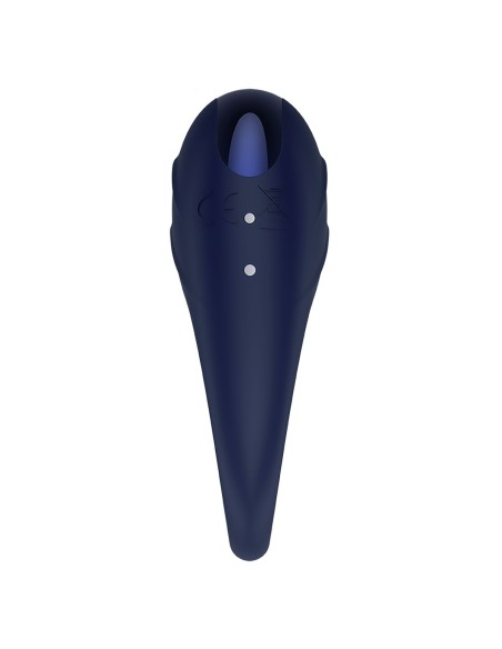 Anneau Pénis Dream Toys Glam Bleu