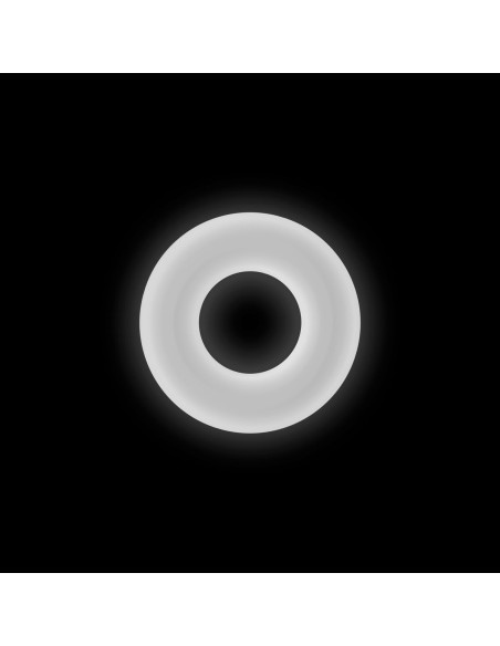 Anneau Pénis NS Novelties Firefly Blanc