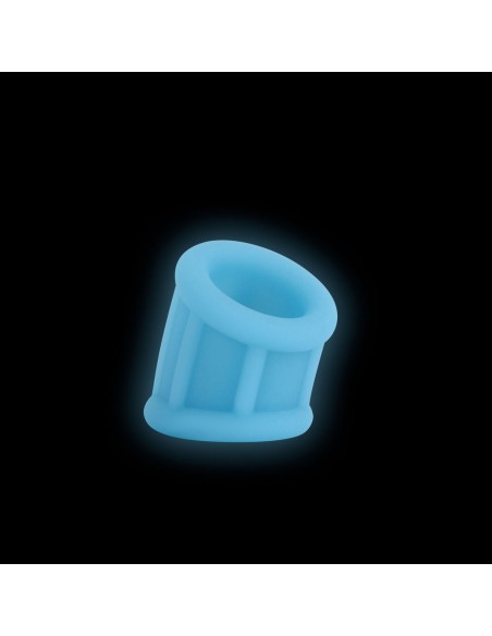 Anneau Pénis NS Novelties Firefly Bleu
