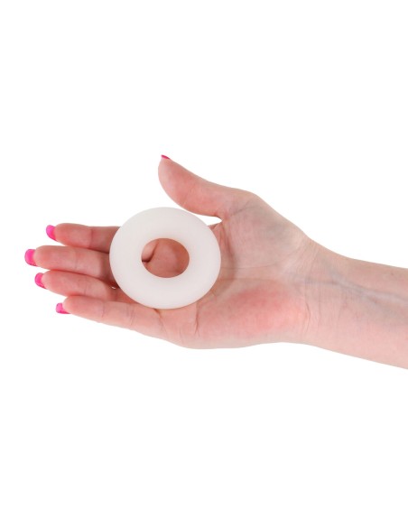Anneau Pénis NS Novelties Firefly Blanc