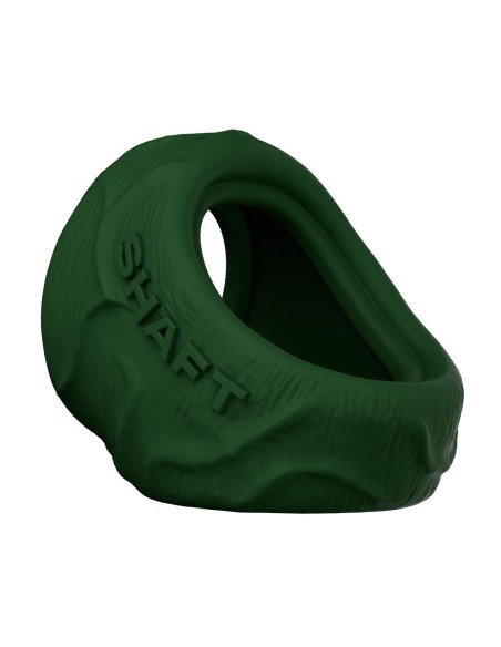 Anneau Pénis Shaft Vert (Taille unique)