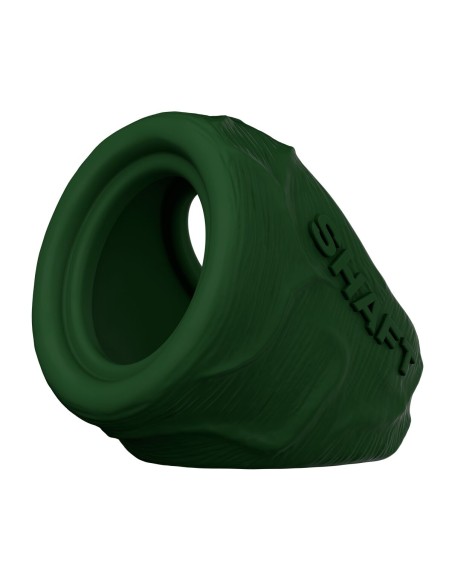 Anneau Pénis Shaft Vert (Taille unique)