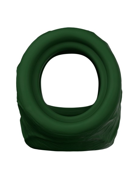 Anneau Pénis Shaft Vert (Taille unique)