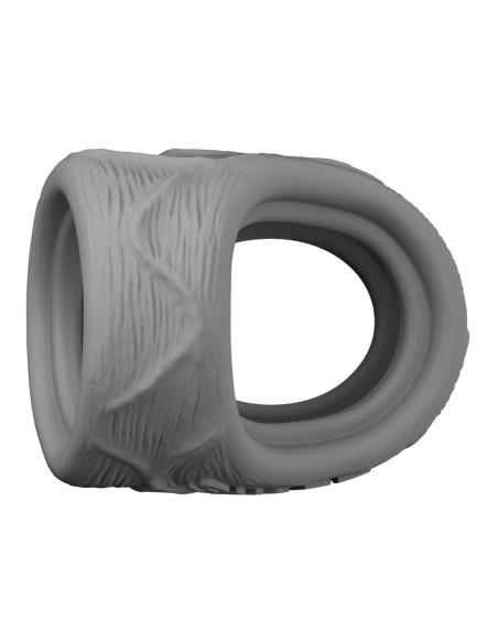 Anneau Pénis Shaft Gris (Taille unique)