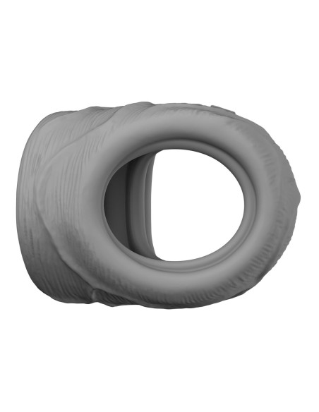 Anneau Pénis Shaft Gris (Taille unique)