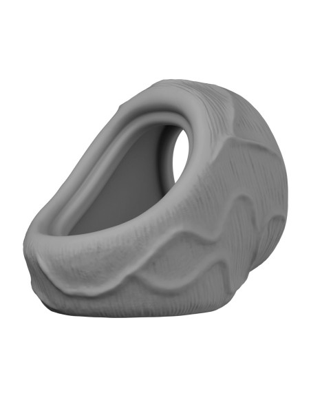 Anneau Pénis Shaft Gris (Taille unique)
