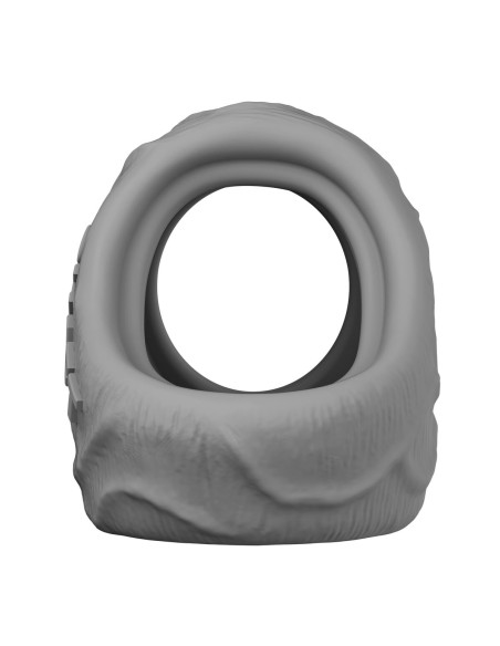 Anneau Pénis Shaft Gris (Taille unique)