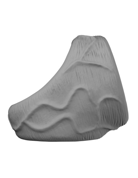Anneau Pénis Shaft Gris (Taille unique)