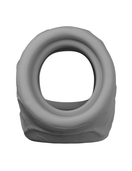 Anneau Pénis Shaft Gris (Taille unique)