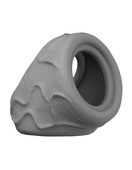 Anneau Pénis Shaft Gris (Taille unique)