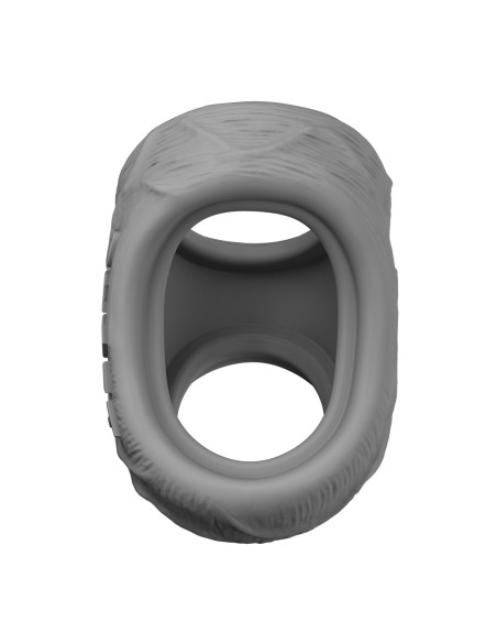 Anneau Pénis Shaft Gris (Taille unique)