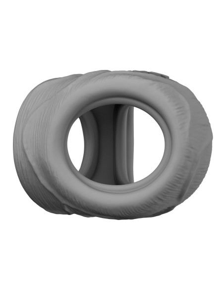 Anneau Pénis Shaft Gris (Taille unique)