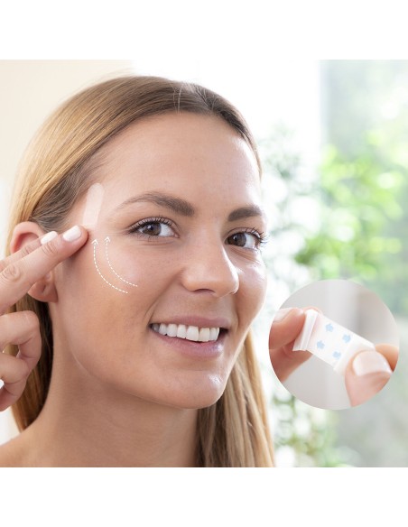 Patchs de Lifting Facial Adhésifs Invisibles Liftrik InnovaGoods 40 Unités