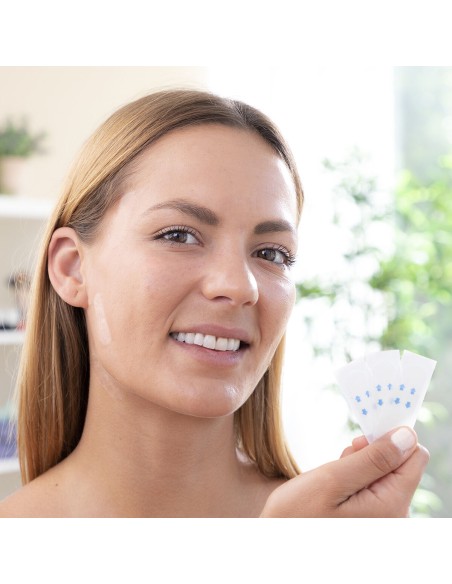 Patchs de Lifting Facial Adhésifs Invisibles Liftrik InnovaGoods 40 Unités