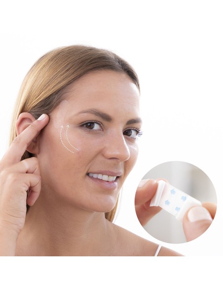 Patchs de Lifting Facial Adhésifs Invisibles Liftrik InnovaGoods 40 Unités