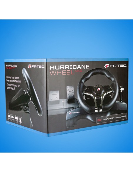 Volant pour voiture de course Gaming FR-TEC FT7004