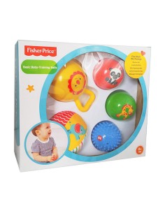 Balles Fisher Price animaux