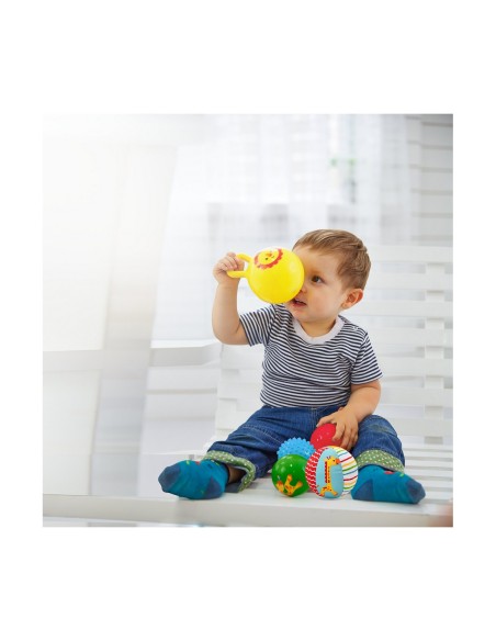 Balles Fisher Price animaux