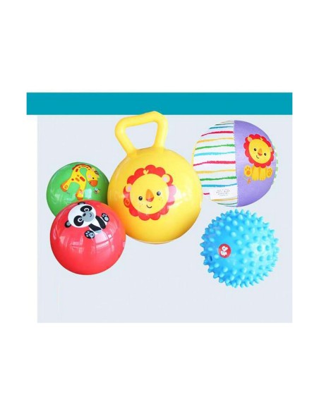Balles Fisher Price animaux