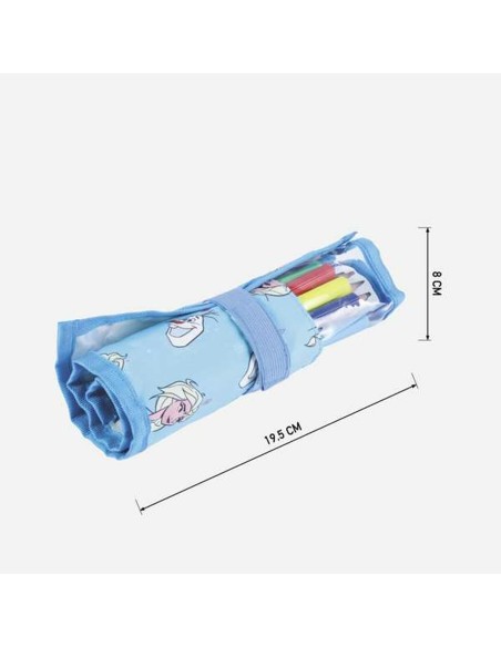 Trousse Scolaire avec Accessoires Frozen (22 pcs)