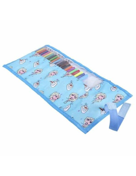 Trousse Scolaire avec Accessoires Frozen (22 pcs)