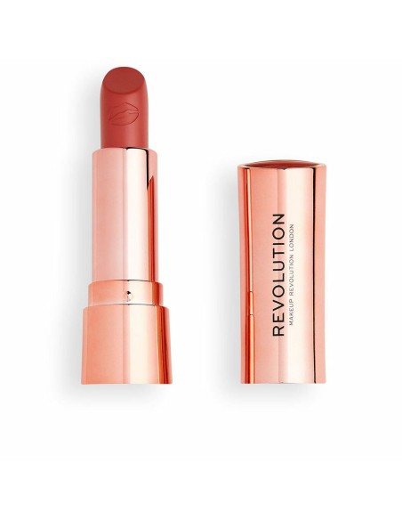 Rouge à lèvres Revolution Make Up Satin Kiss white wedding (3,5 g)