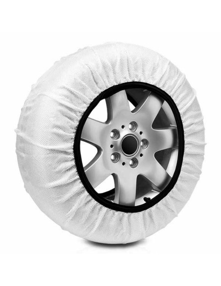 Chaînes à neige pour voiture Super Blanc Textile Taille 62