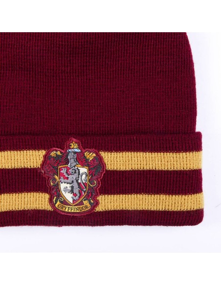 Bonne et écharpe Harry Potter Rouge