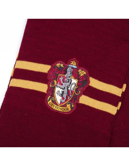 Bonne et écharpe Harry Potter Rouge