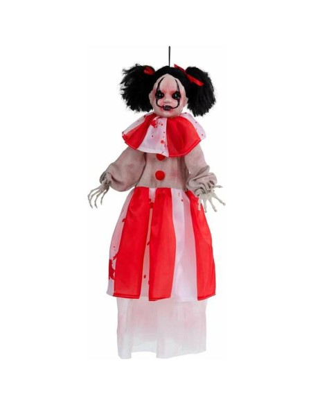 Décoration d'Halloween My Other Me 90 X 38 X 14 cm Poupée Diabolique Rouge