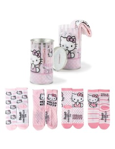 Pack de chaussettes Hello Kitty 4 Pièces