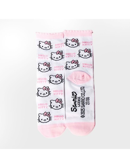 Pack de chaussettes Hello Kitty 4 Pièces