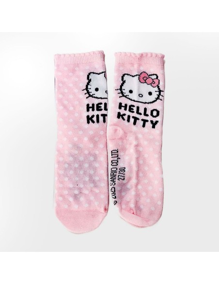 Pack de chaussettes Hello Kitty 4 Pièces