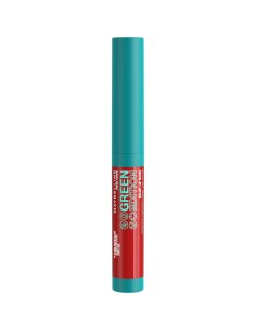 Baume à lèvres avec couleur Maybelline Green Edition 1,7 g 2