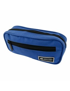 Trousse d'écolier Joluvi Class Prints Bleu