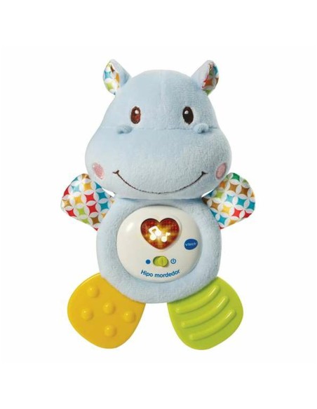 Anneau de dentition pour bébé Vtech Hippopotame